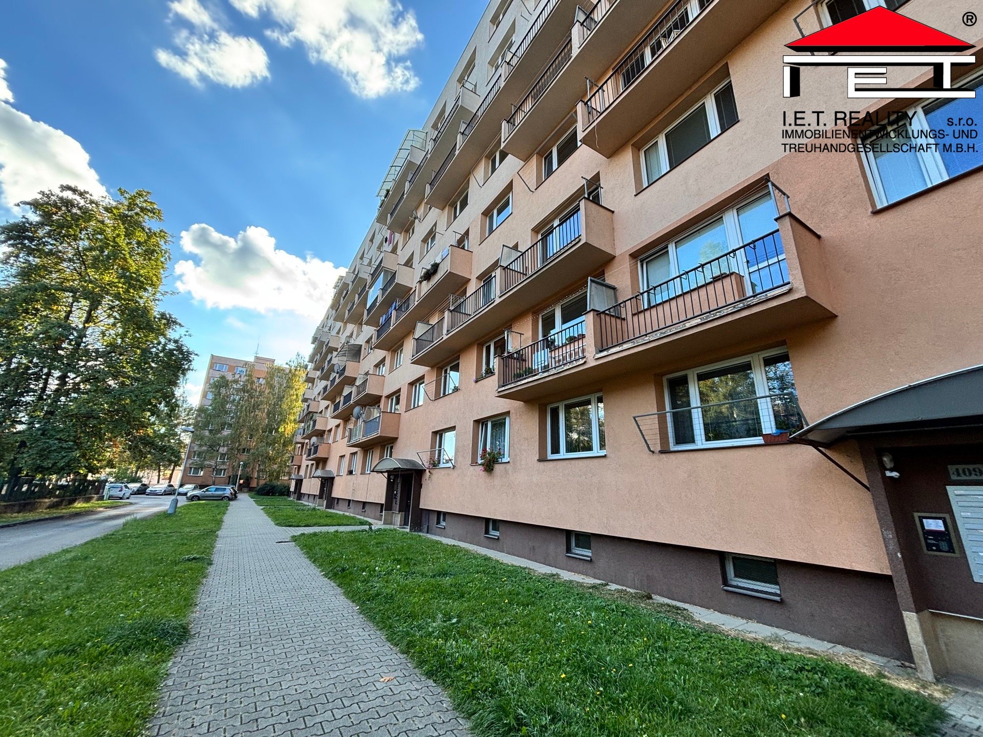 Byt 1+1, 42 m²