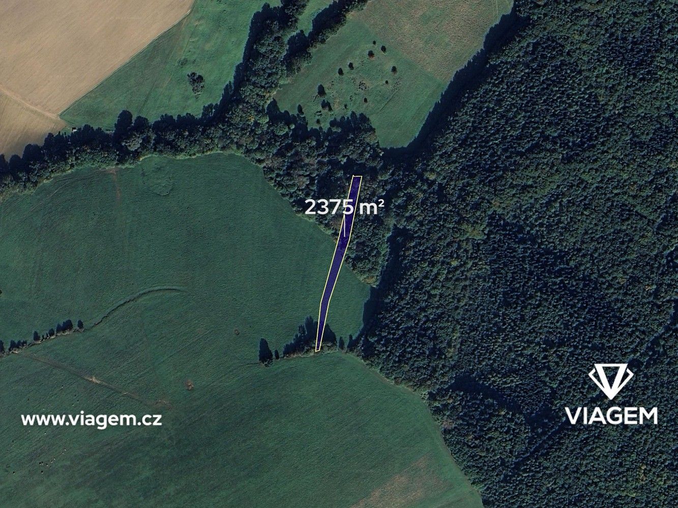 Prodej zemědělský pozemek - Strání, okres Uherské Hradiště, Zlínský kraj - 2