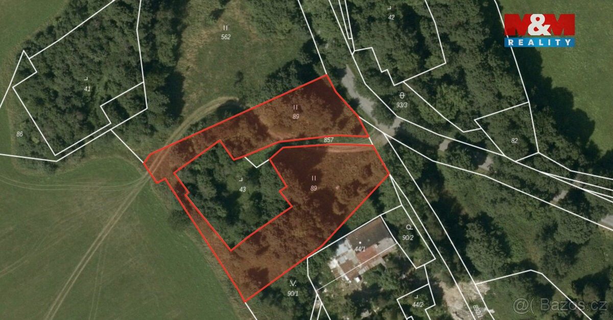 Prodej pozemek pro bydlení - Dvorce u Bruntálu, 793 68