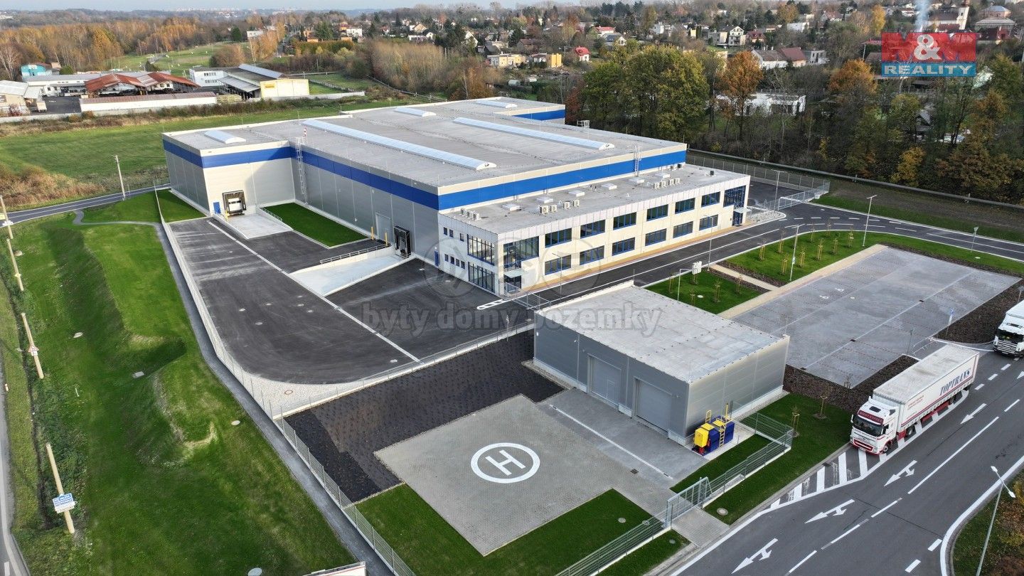 Sklady, Orlovská, Ostrava, 2 991 m²