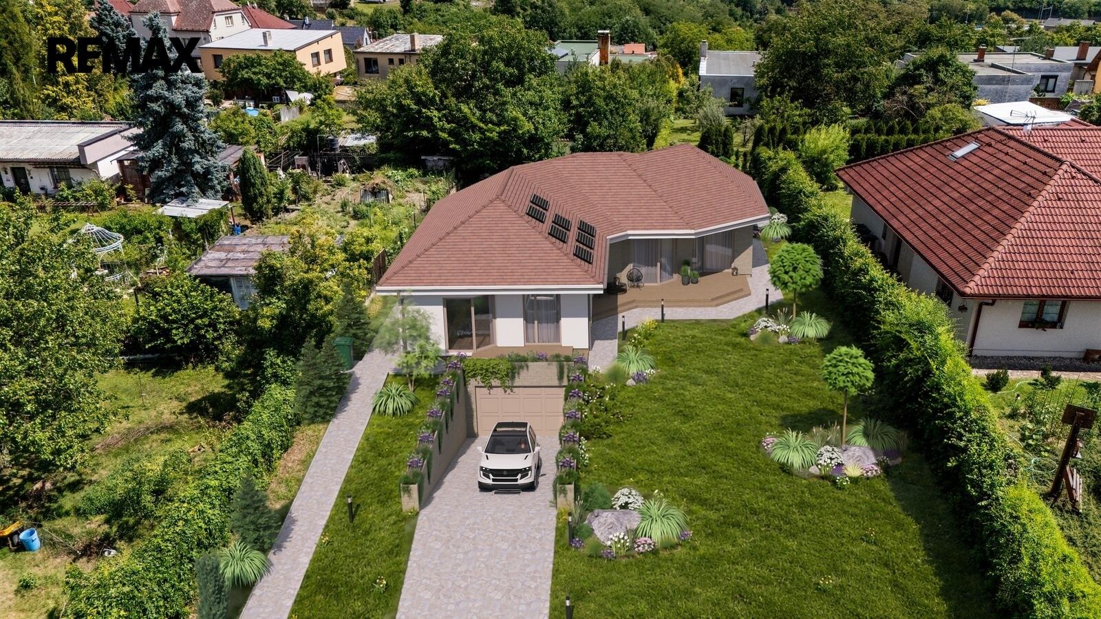 Pozemky pro bydlení, Týnec nad Labem, 990 m² - 2
