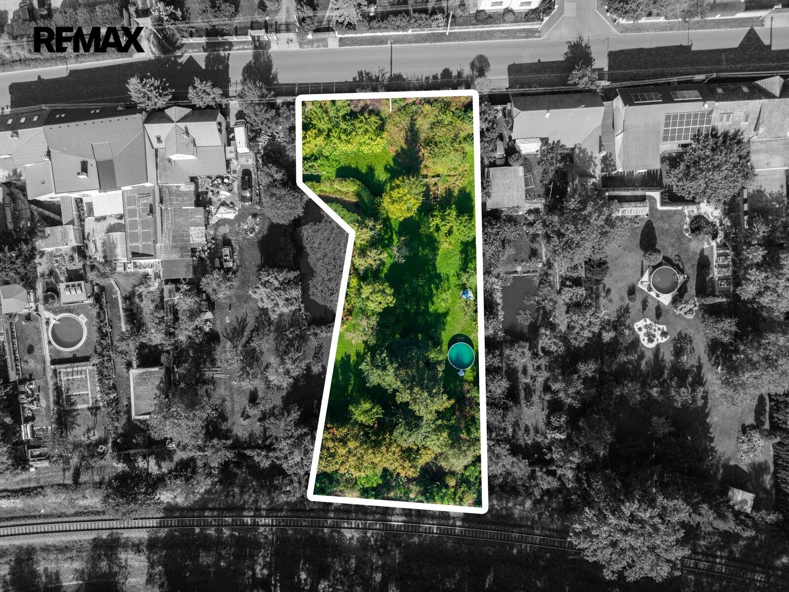 Pozemky pro bydlení, Hraniční 362, Neratovice, 1 420 m² - 1