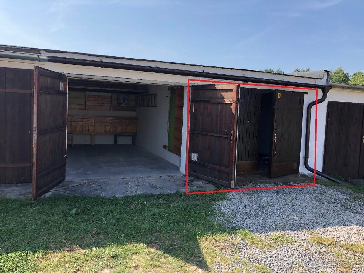 Garáže, Sezimovo Ústí, 391 01