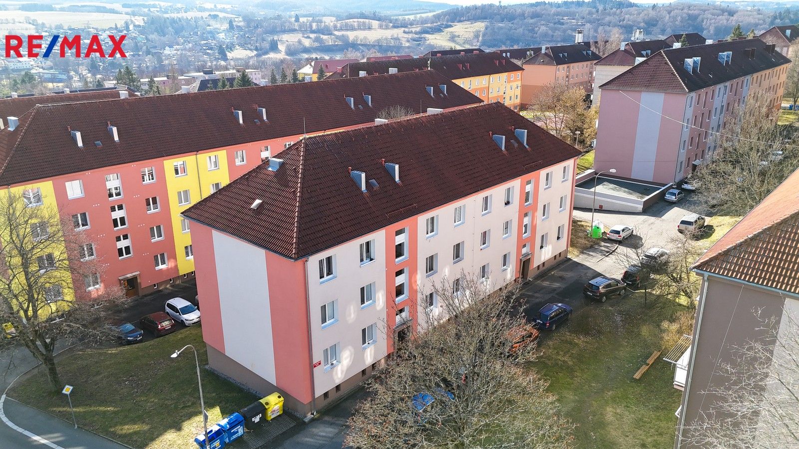 2+1, Jana Sladkého Koziny 1332, Tachov, 49 m²