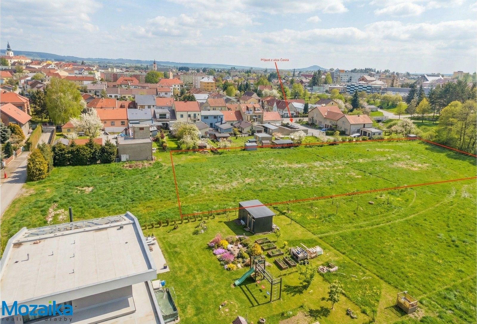 Pozemek pro bydlení · 4 004 m² · Lanškroun - 3