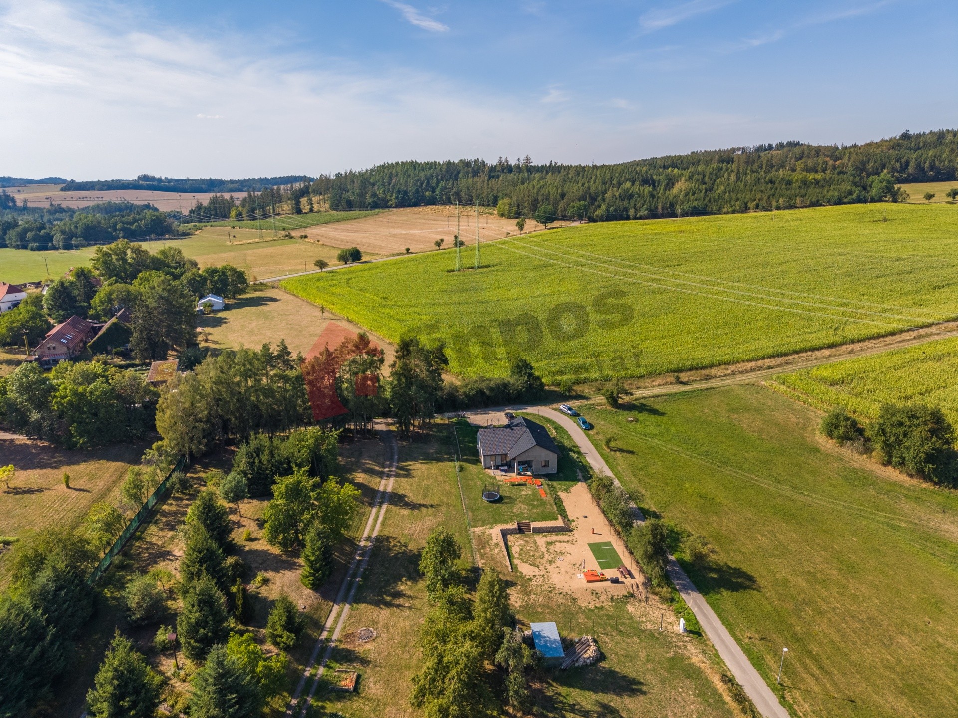 Pozemek pro bydlení · Ratměřice Skrýšov - 4