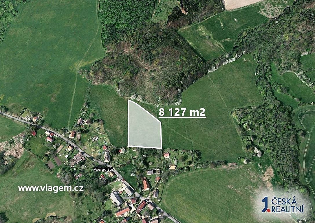 Prodej zahrada - Třebušín, okres Litoměřice, Ústecký kraj - 2