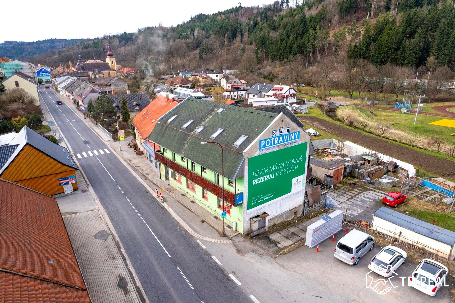 Obchodní prostory · 447 m² · Pražská, Březová nad Svitavou - 3