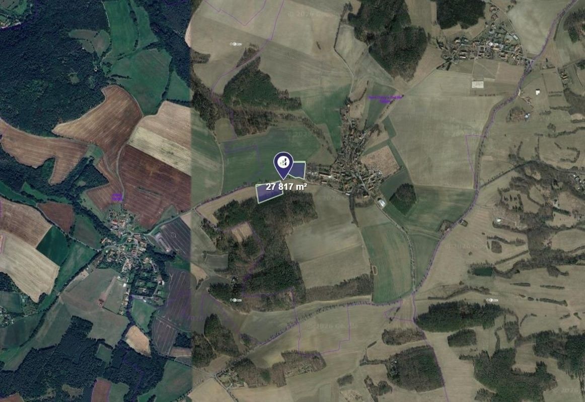 Zemědělské pozemky, Nové Dvory - 2