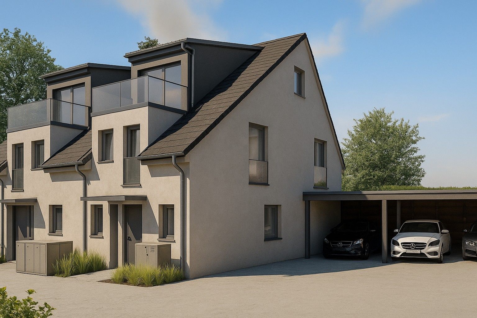 Rodinné domy, , Hessen, 151 m² - 2