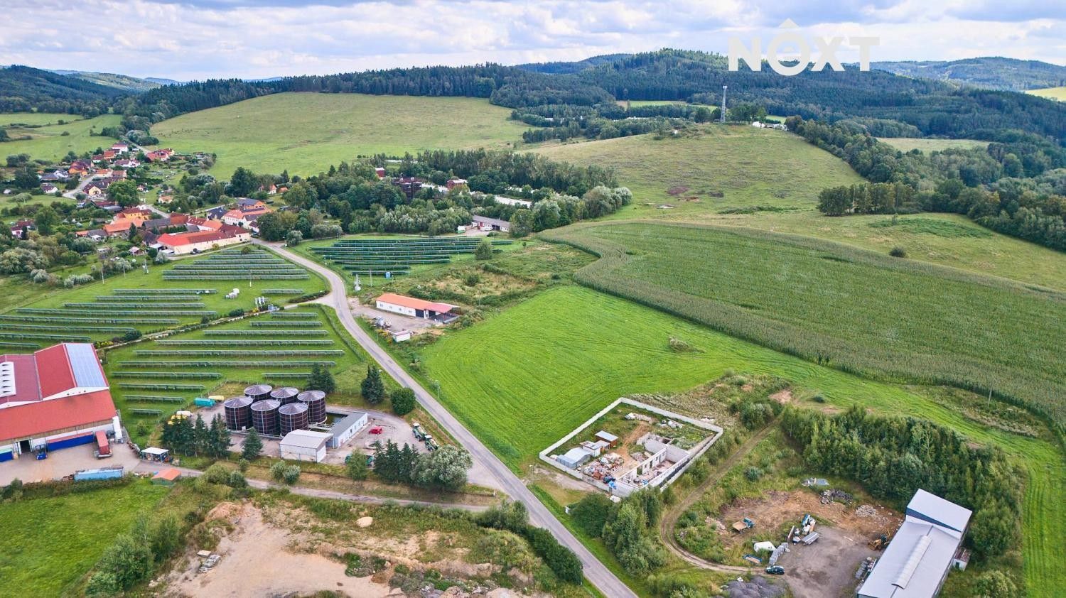 Komerční pozemky, U Kostela, Kájov