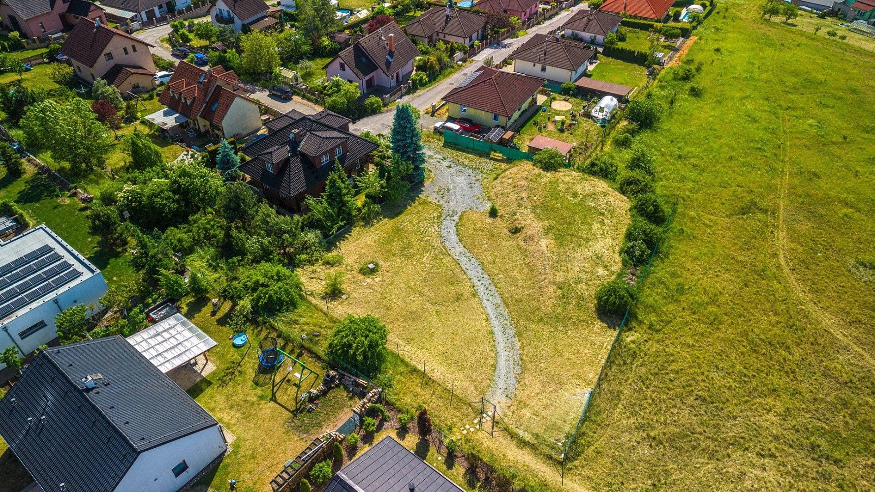 Pozemek pro bydlení · Králův Dvůr - Levín, okres Beroun - 4