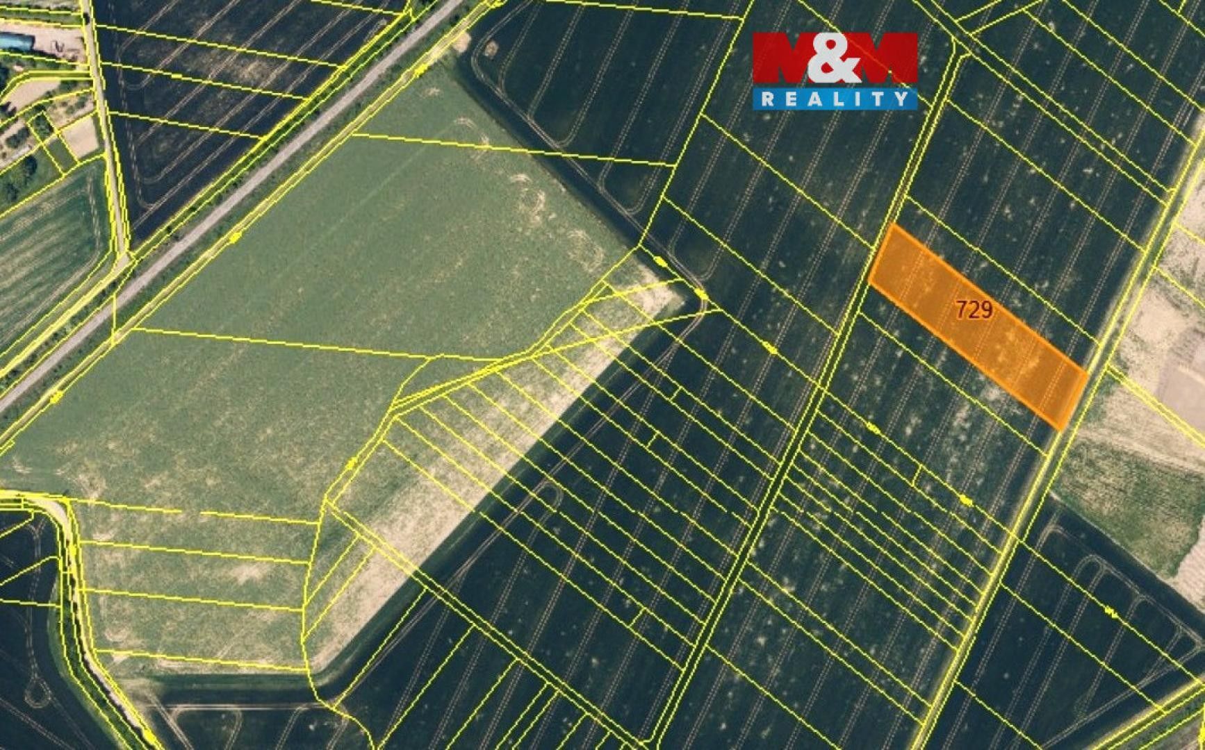 Zemědělské pozemky, Přerov