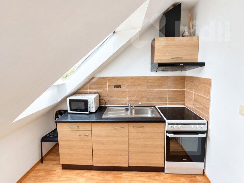 Pronájem byt 1+1 - Poděbradovo náměstí, Hlinsko, 37 m² - 5