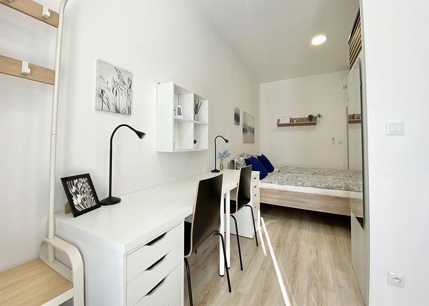 1+kk, Mendlovo náměstí, Brno, 22 m² - 1