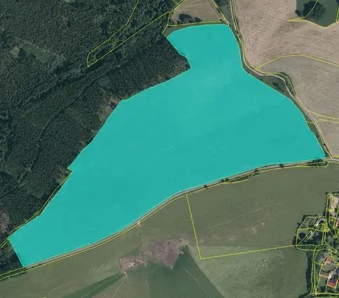 Pozemek pro bydlení, 225 137 m²