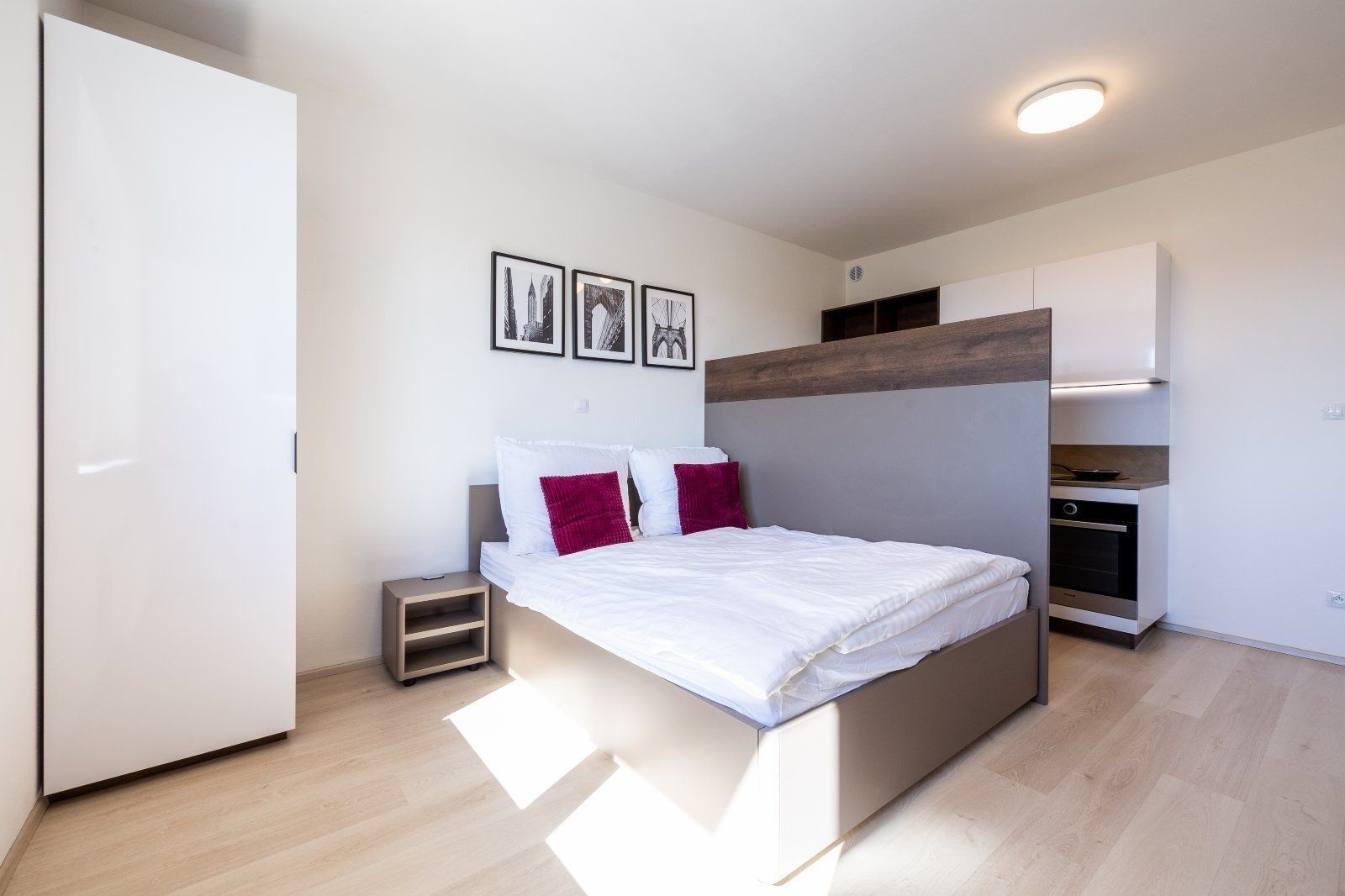1+kk, Magisterská, Plzeň - Plzeň, Plzeňský kraj, 27 m² - 1