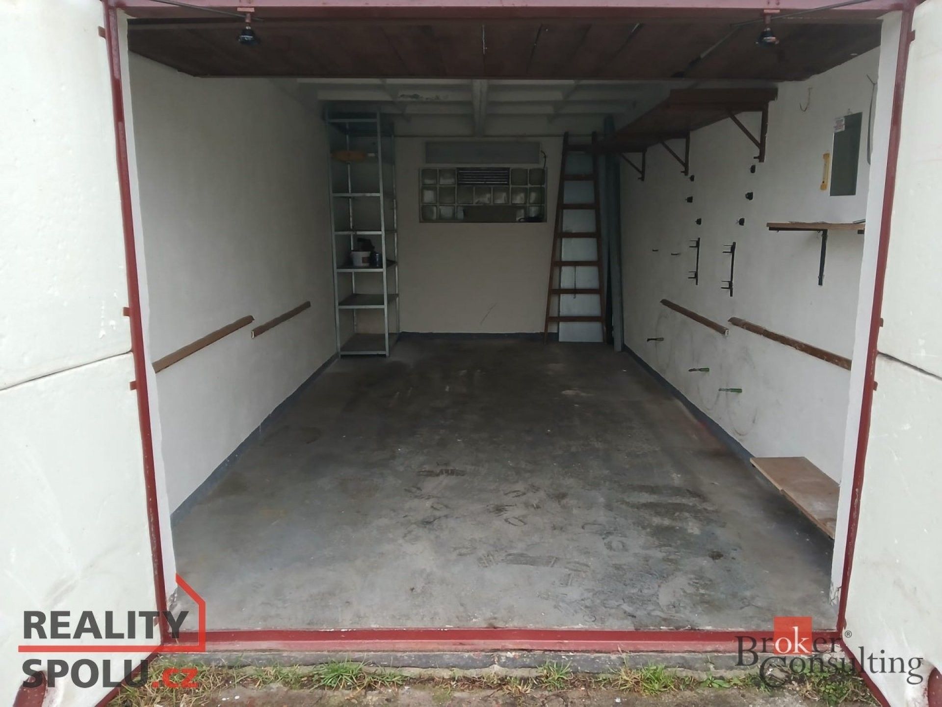Pronájem garáž - Gorkého, Mladá Boleslav, 19 m²