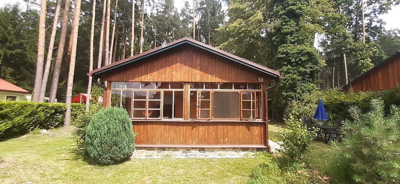 Chaty, Smržov u Lomnice nad Lužnicí, Jihočeský kraj
