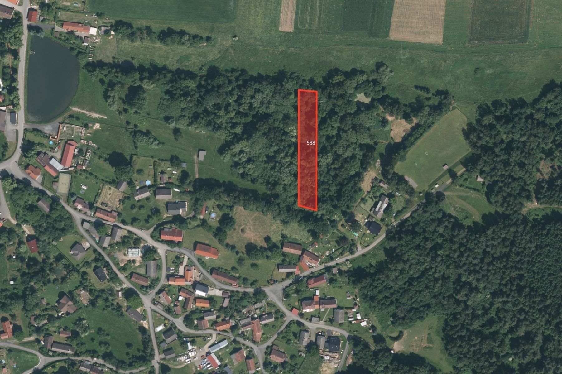 Zemědělské pozemky, Obytce - 2
