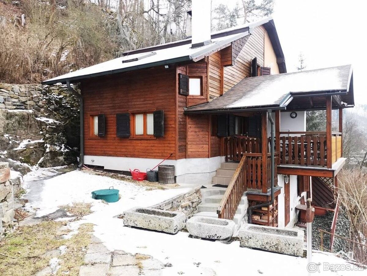 Prodej chata - Luka nad Jihlavou, 588 22