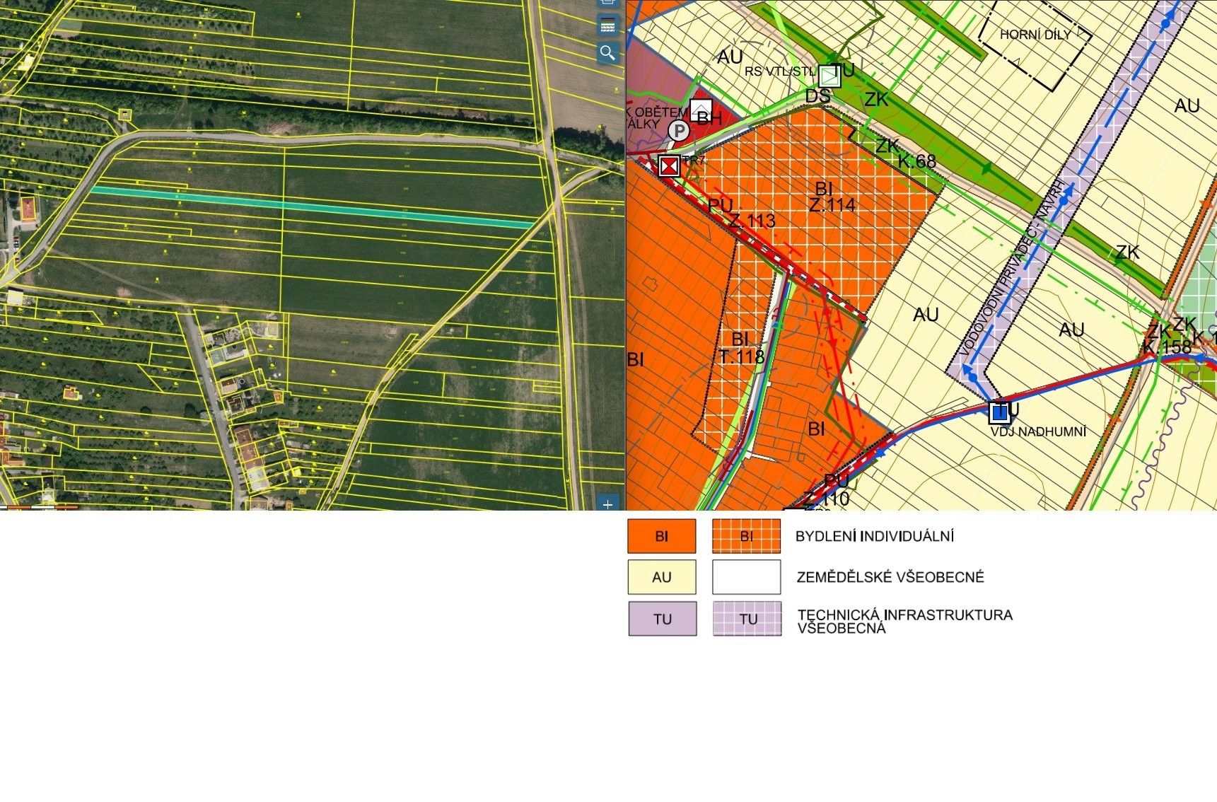 Pozemek pro bydlení · 1 857 m² · Korytná - 4