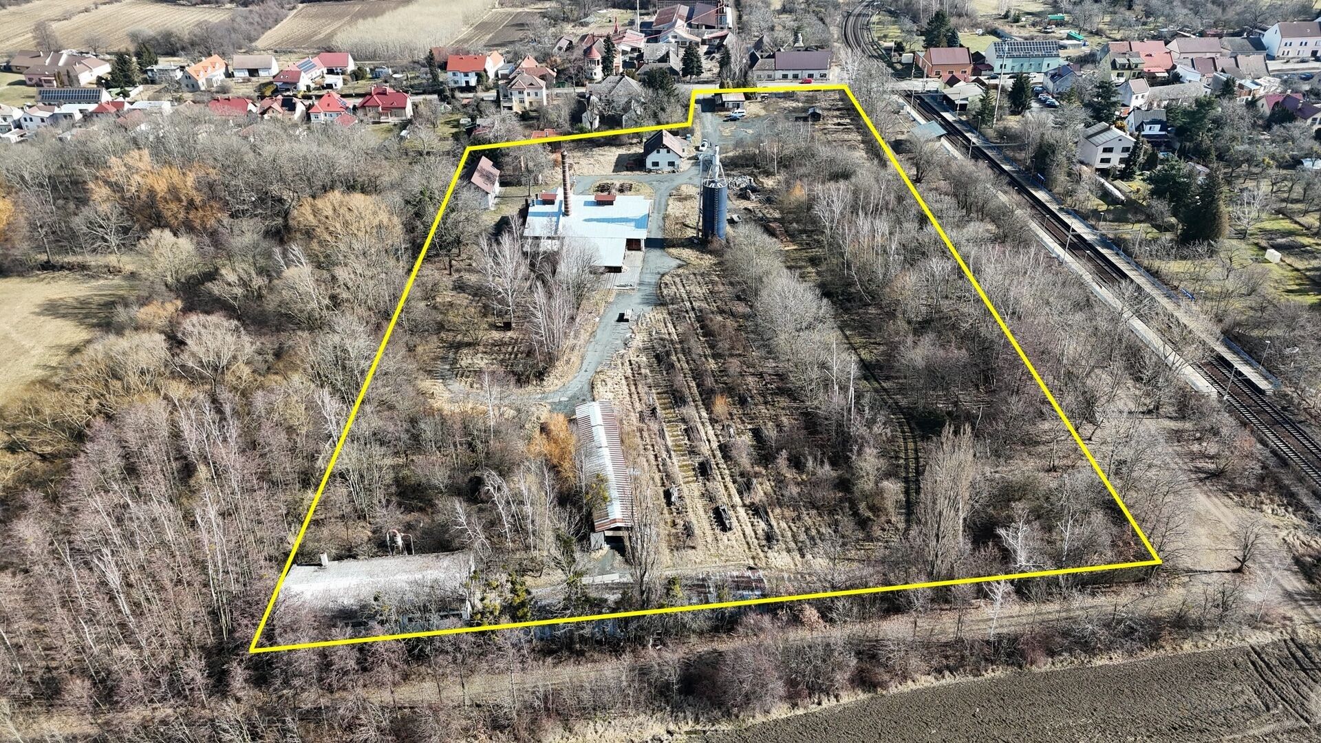Výrobní prostor, Golčův Jeníkov – pohled 2