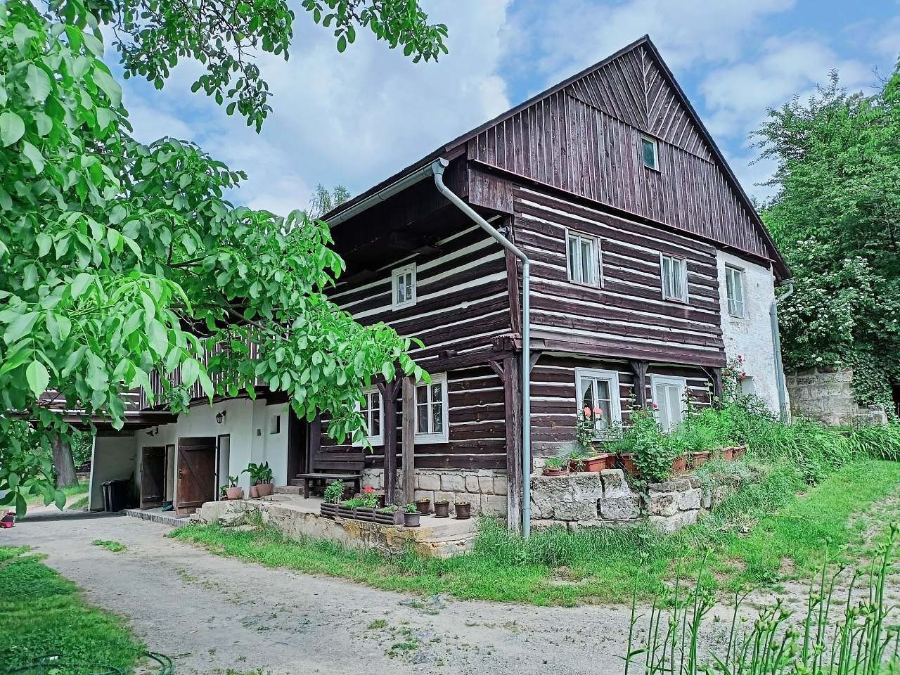 Chaty, Vrchovany - Vrchovany, Liberecký kraj
