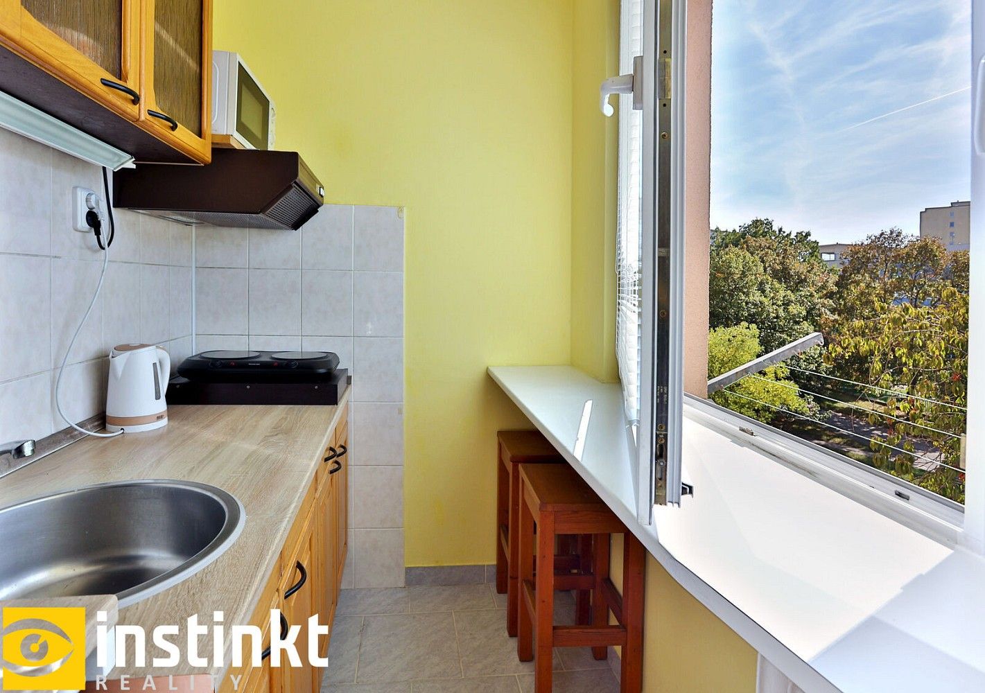 Pronájem byt 1+1 - Novodvorská, Praha 4 - Braník, 30 m² - 5