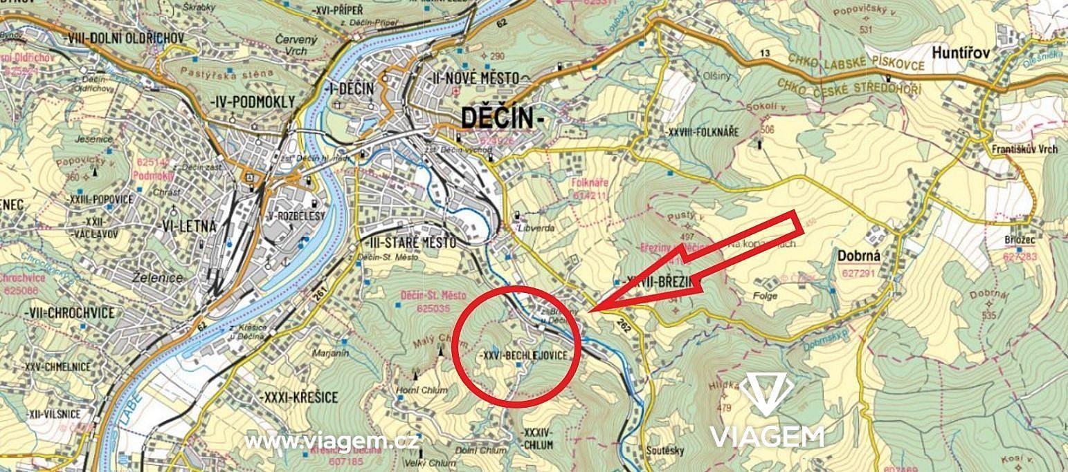 Zemědělský pozemek · Děčín - 3
