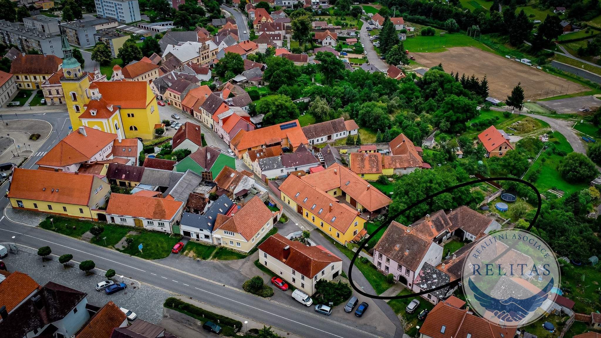 Prodej dům - Jeronýmova, Vlachovo Březí, 244 m²