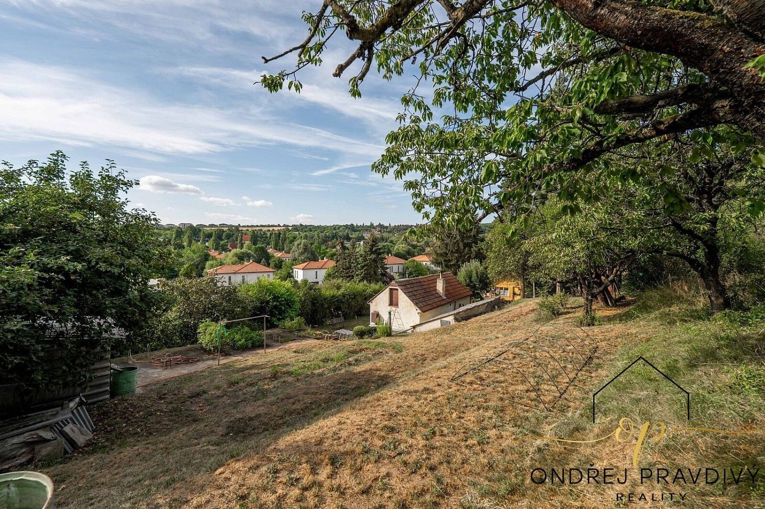 Pozemek pro bydlení · Statenice - Černý Vůl, okres Praha-západ, Středočeský kraj - 3