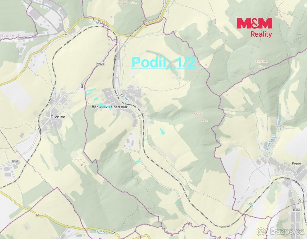 Pozemky pro bydlení, Slavičín, 763 21 - 2