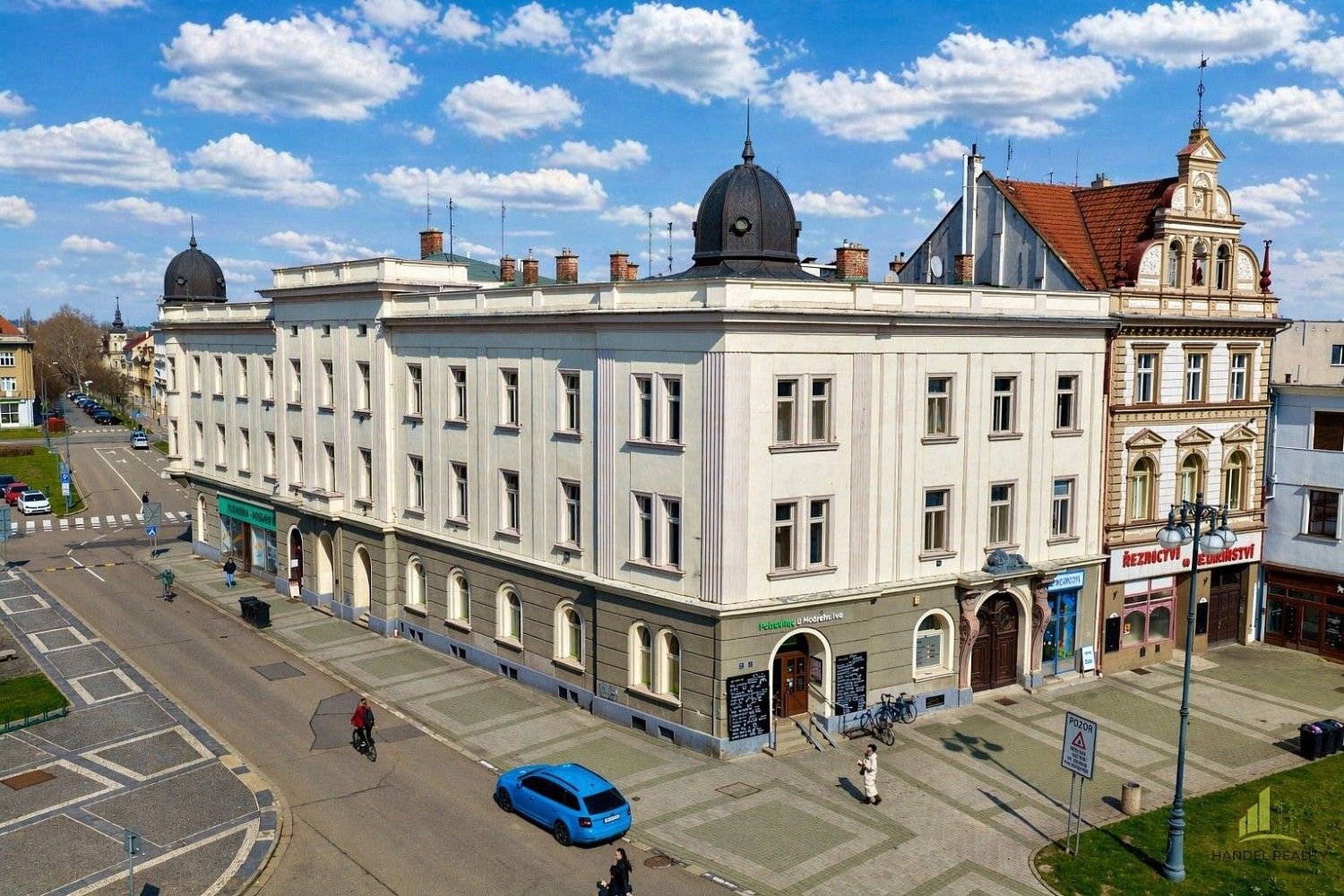 Činžovní domy, Prostějov, Olomoucký kraj, 1 653 m² - 1