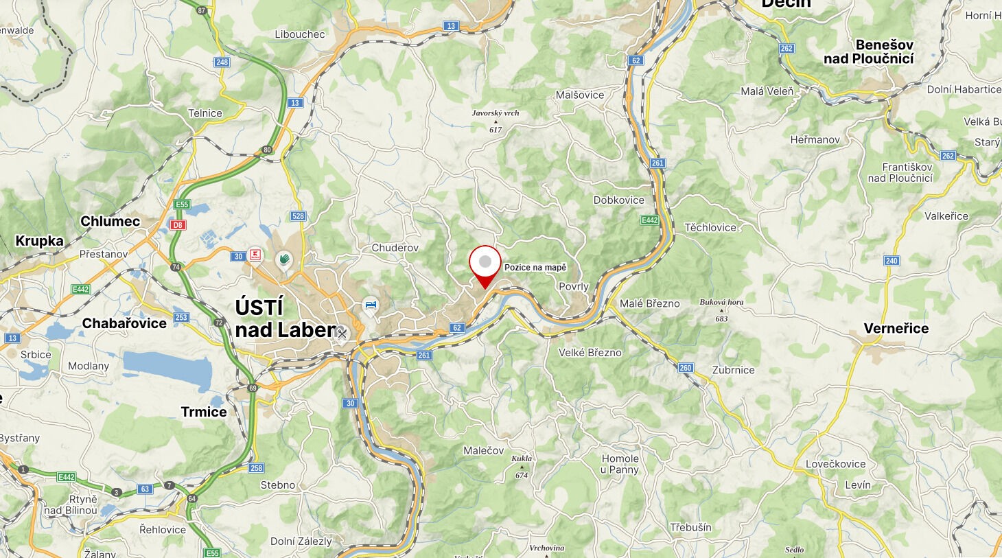 Prodej louka - Ústí nad Labem Mojžíř, 1 044 m² - 5