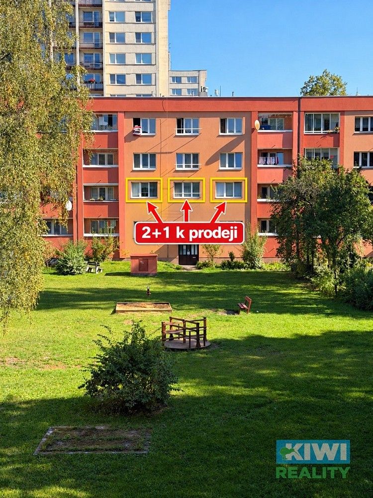 2+1, Plavecká, Ostrava - Hrabůvka, 53 m² - 2