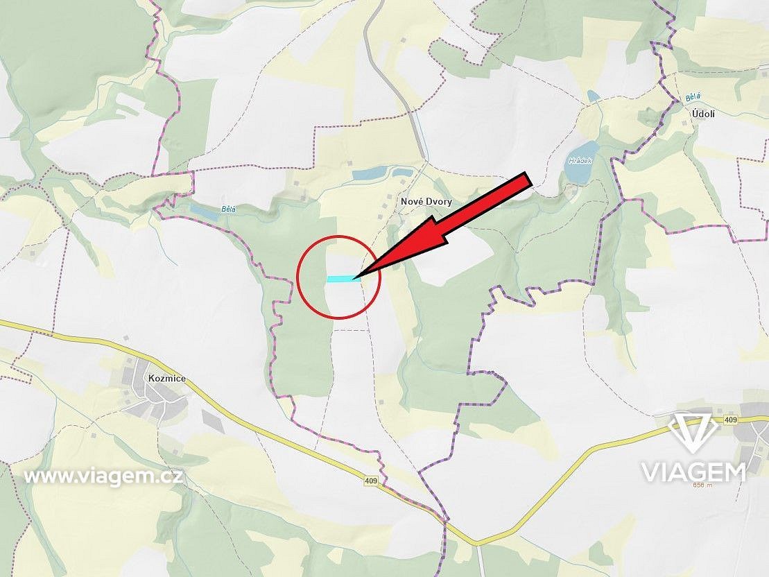 Zemědělský pozemek · Dolní Hořice, okres Tábor - 4