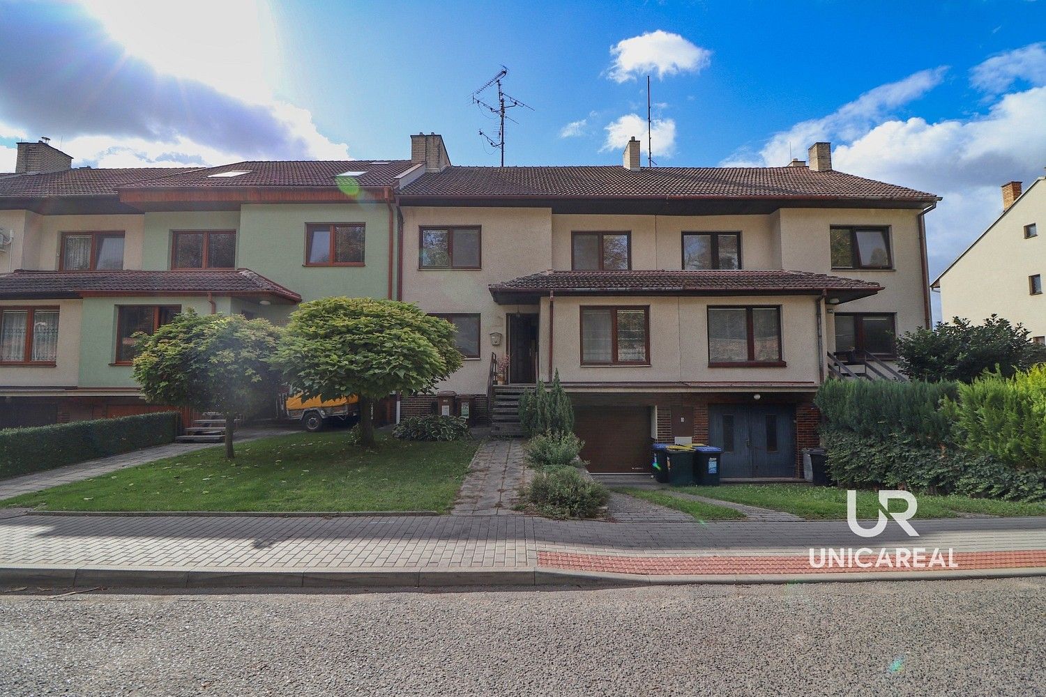 Rodinné domy, Zámecká, Slavkov u Brna, okres Vyškov, 200 m² - 1