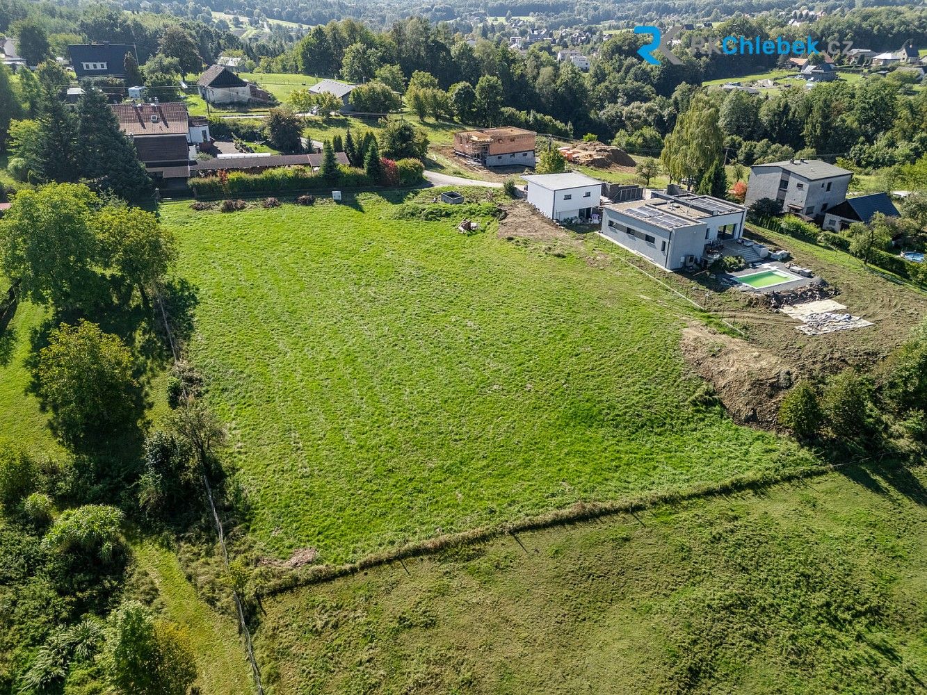 Pozemek pro bydlení · Václavovice, okres Ostrava-město - 4