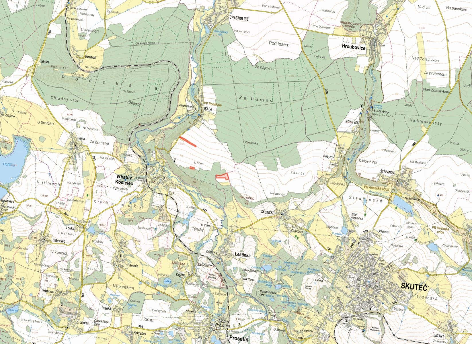 Prodej zemědělský pozemek - Leštinka - 2