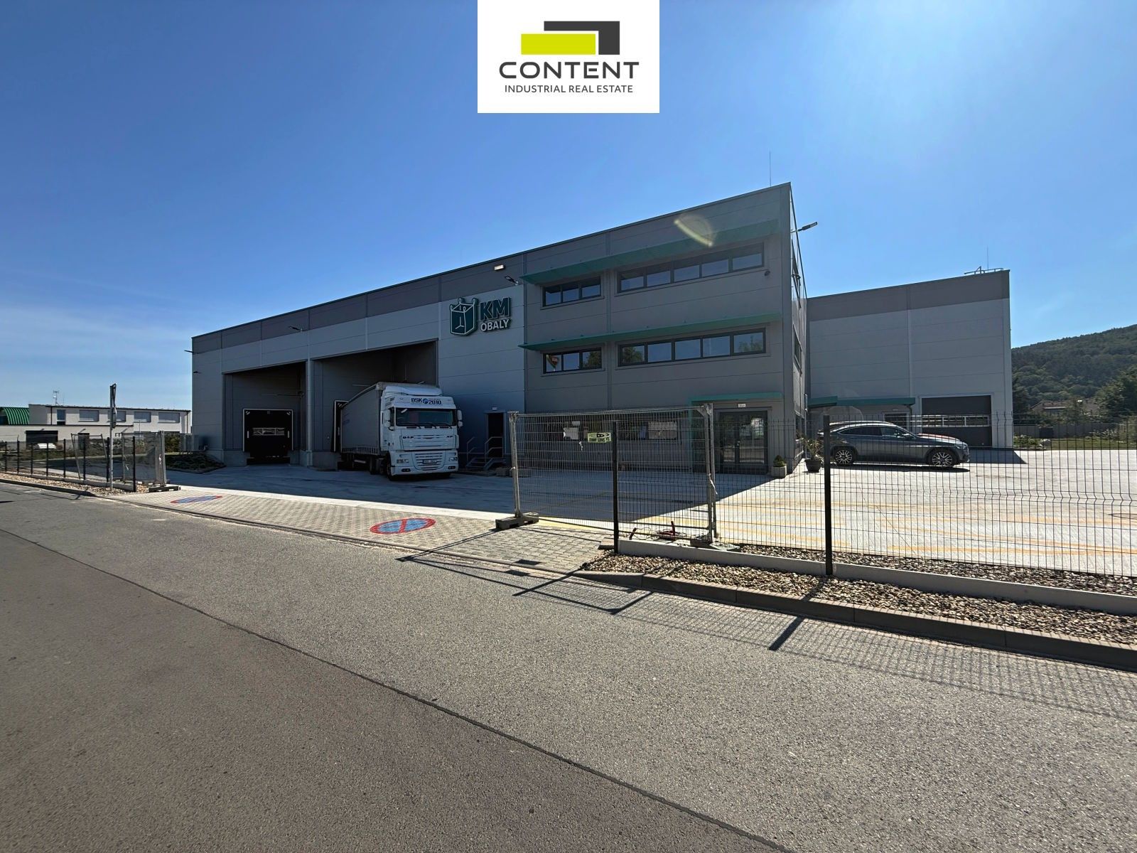 Sklady, Pod Dálnicí,Králův Dvůr, 875 m²