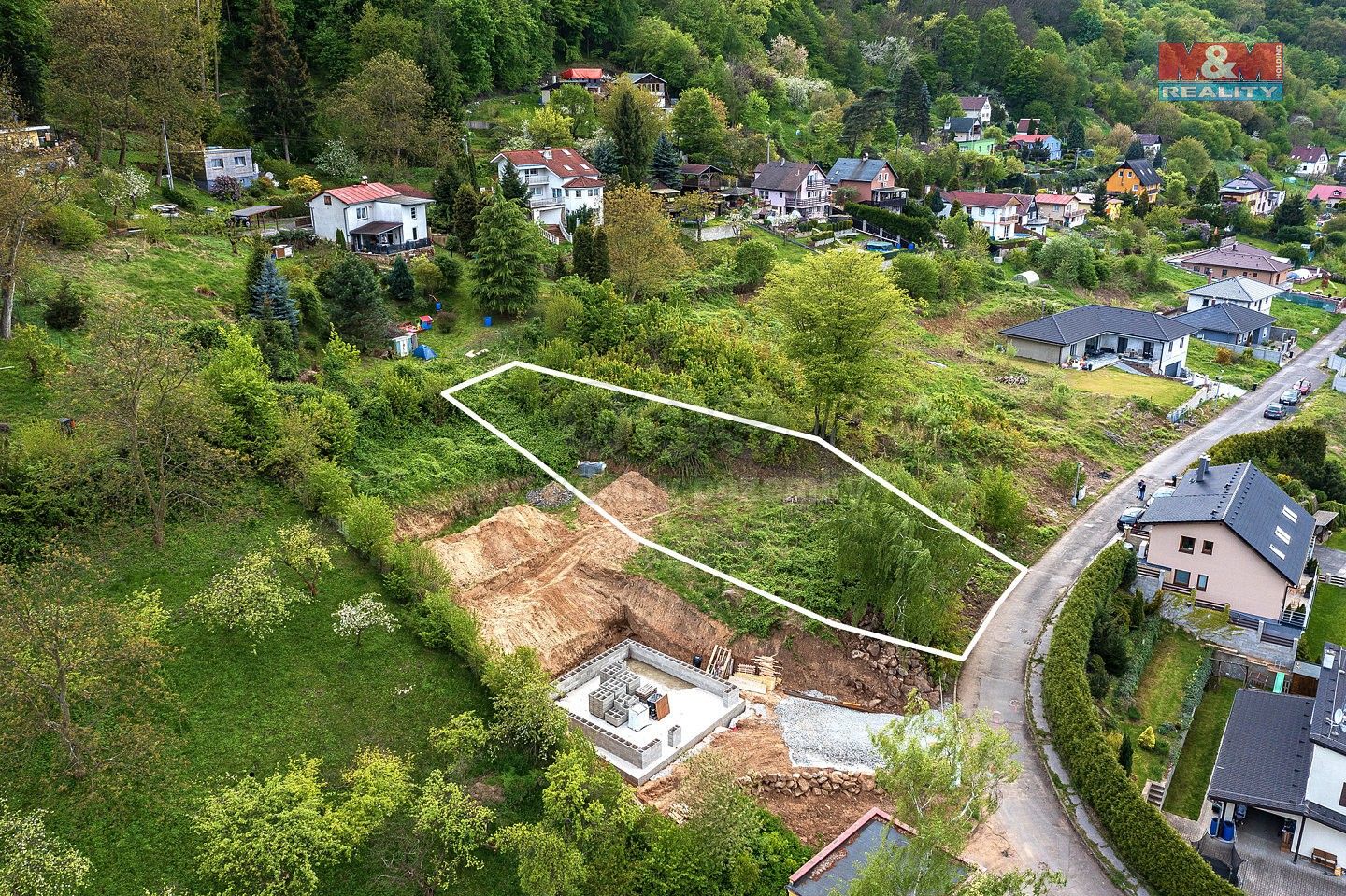 Pozemek pro bydlení · Ústí nad Labem - Vaňov, Ústecký kraj - 2