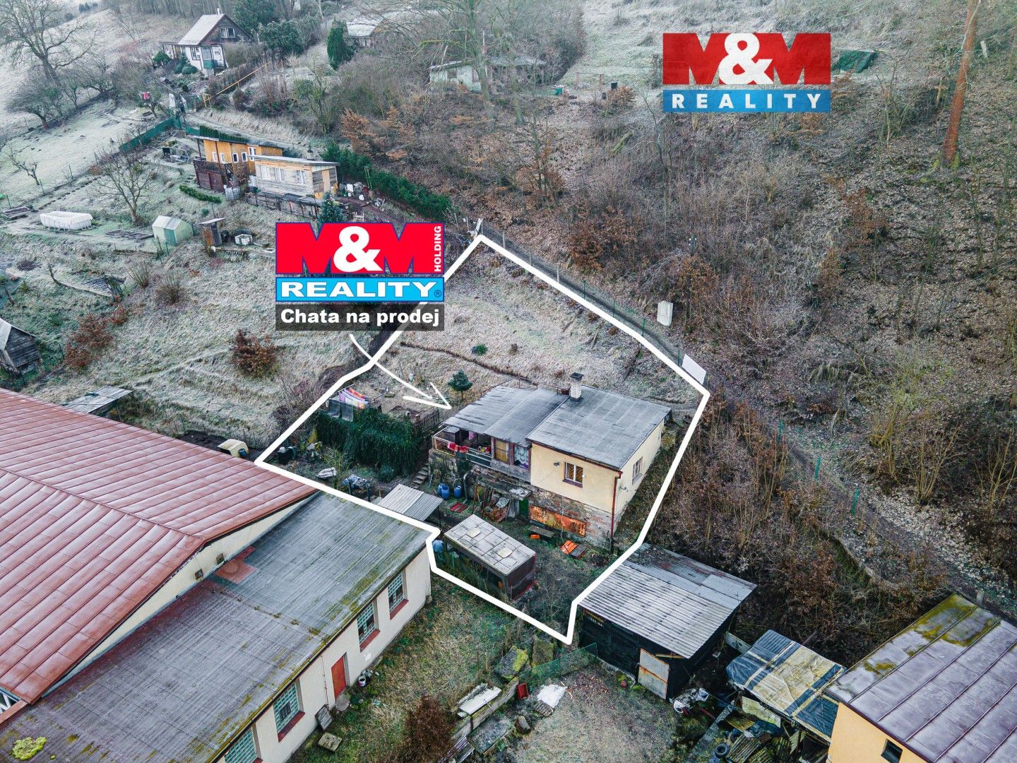 Chaty, Úpice, 30 m²