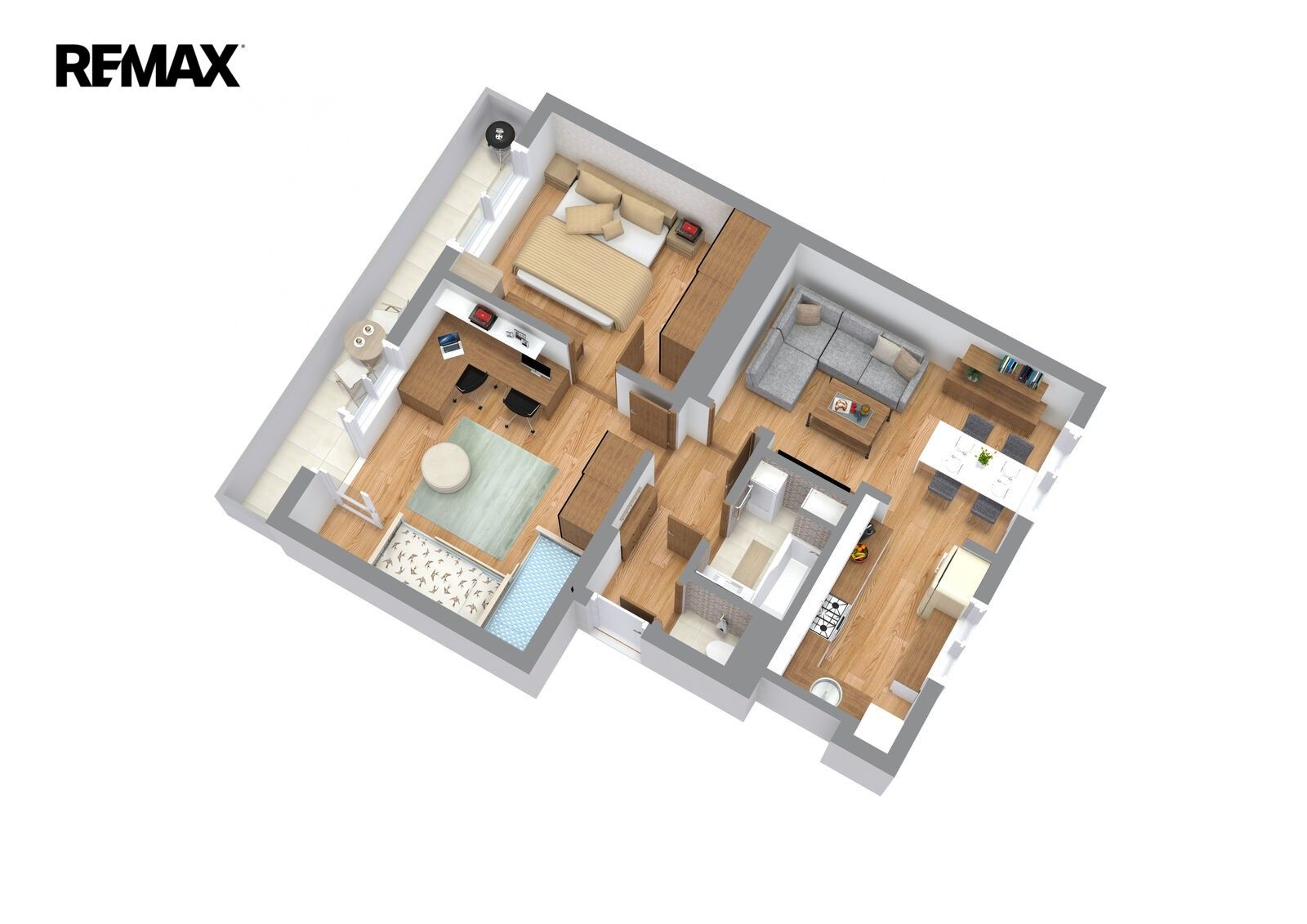 Byt 3+kk · 80 m² · Semtínská 272, Pardubice Ohrazenice - 3