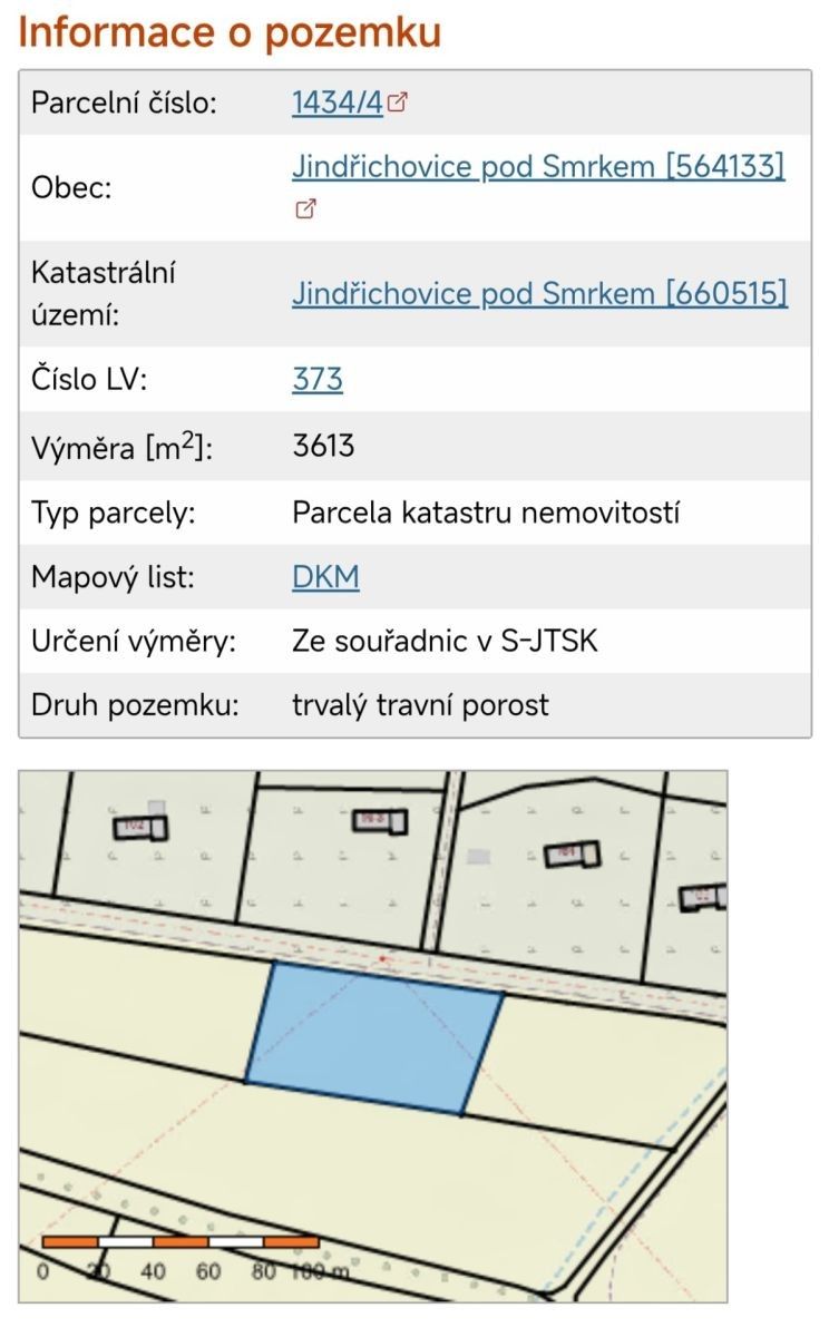 Pozemek pro bydlení · Jindřichovice pod Smrkem - Jindřichovice pod Smrkem, Liberecký kraj - 3