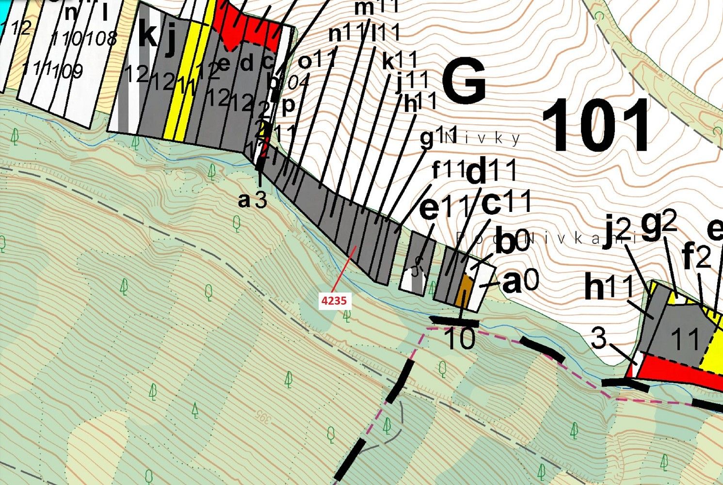 Les · Lukovany - 3