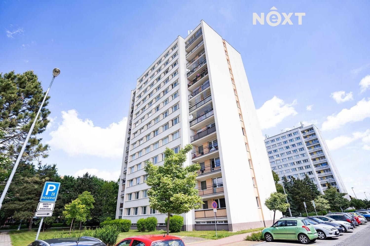 Prodej byt 2+1 - Uhelná, Hradec Králové, 54 m²