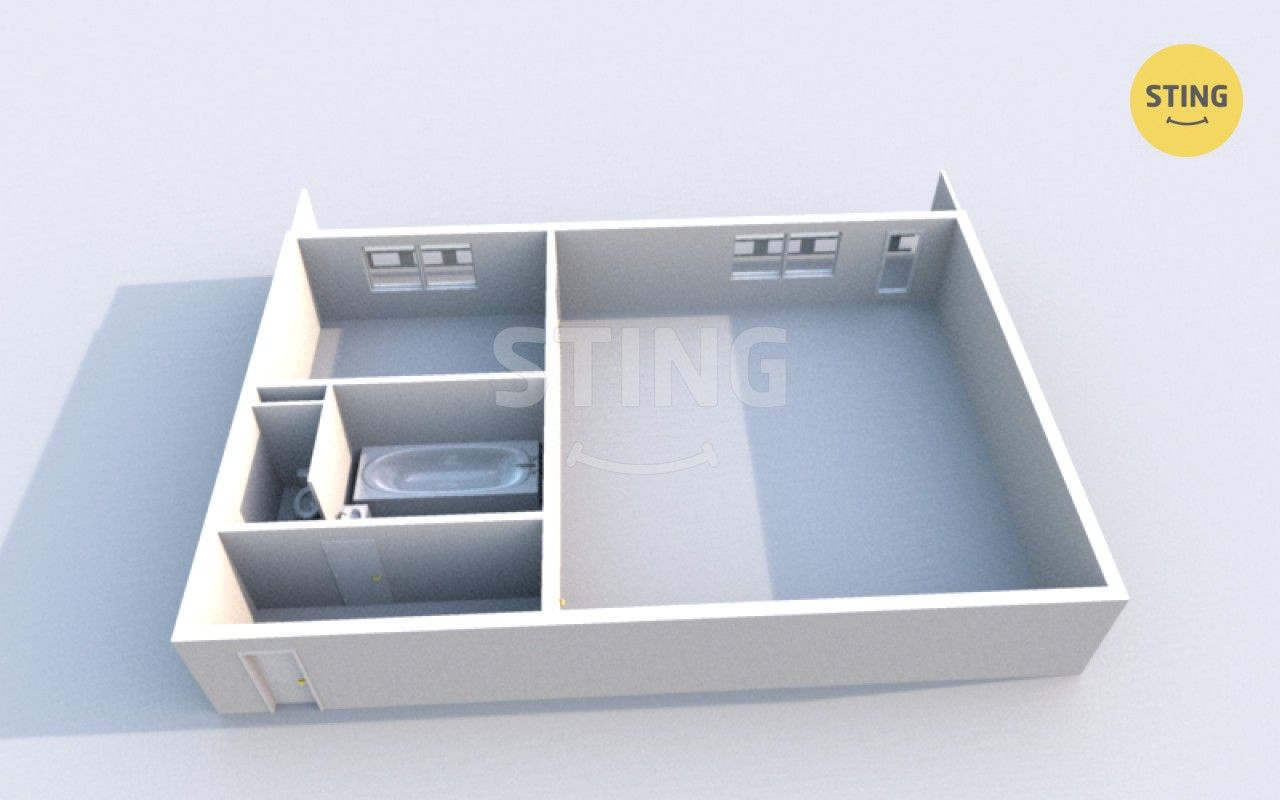 Byt 1+1 · 28 m² · Průběžná, Ostrava - 3
