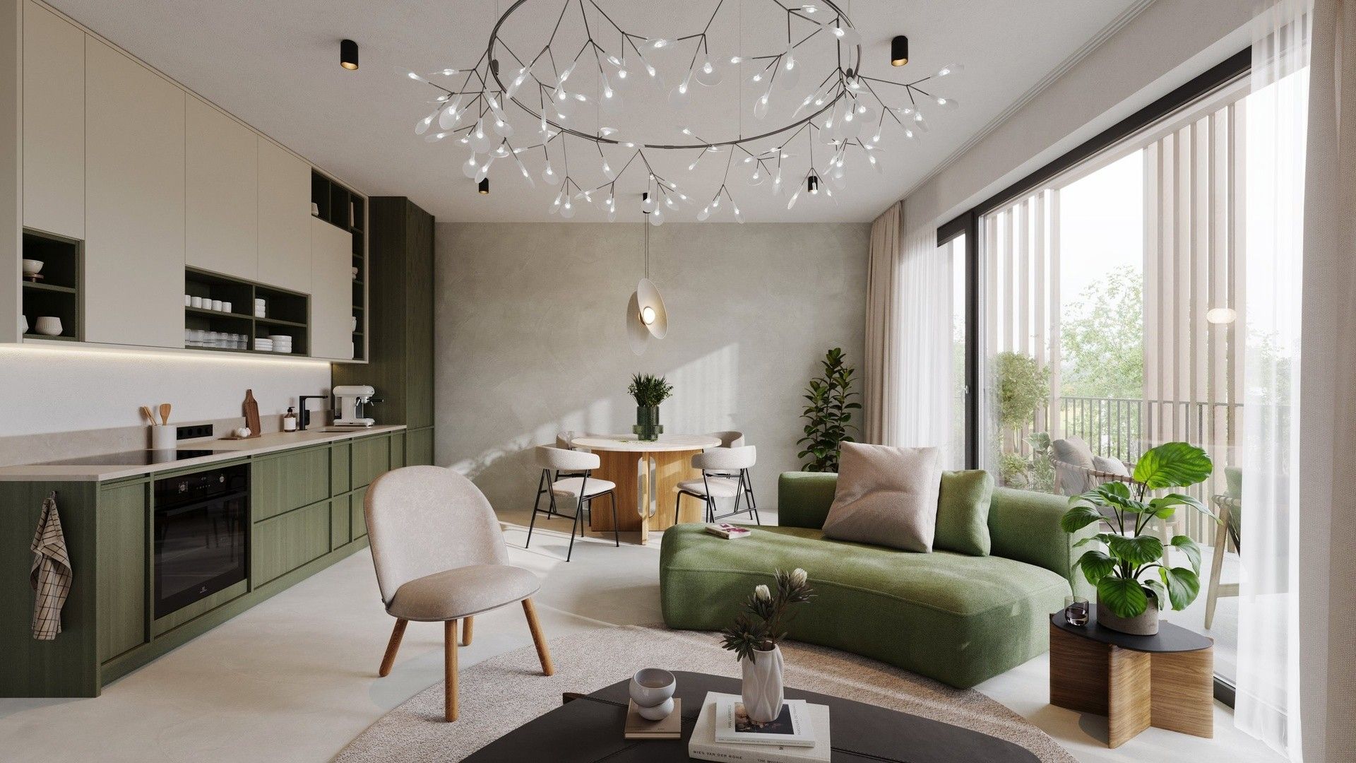 2+kk, K Vinoři, Praha, 47 m²