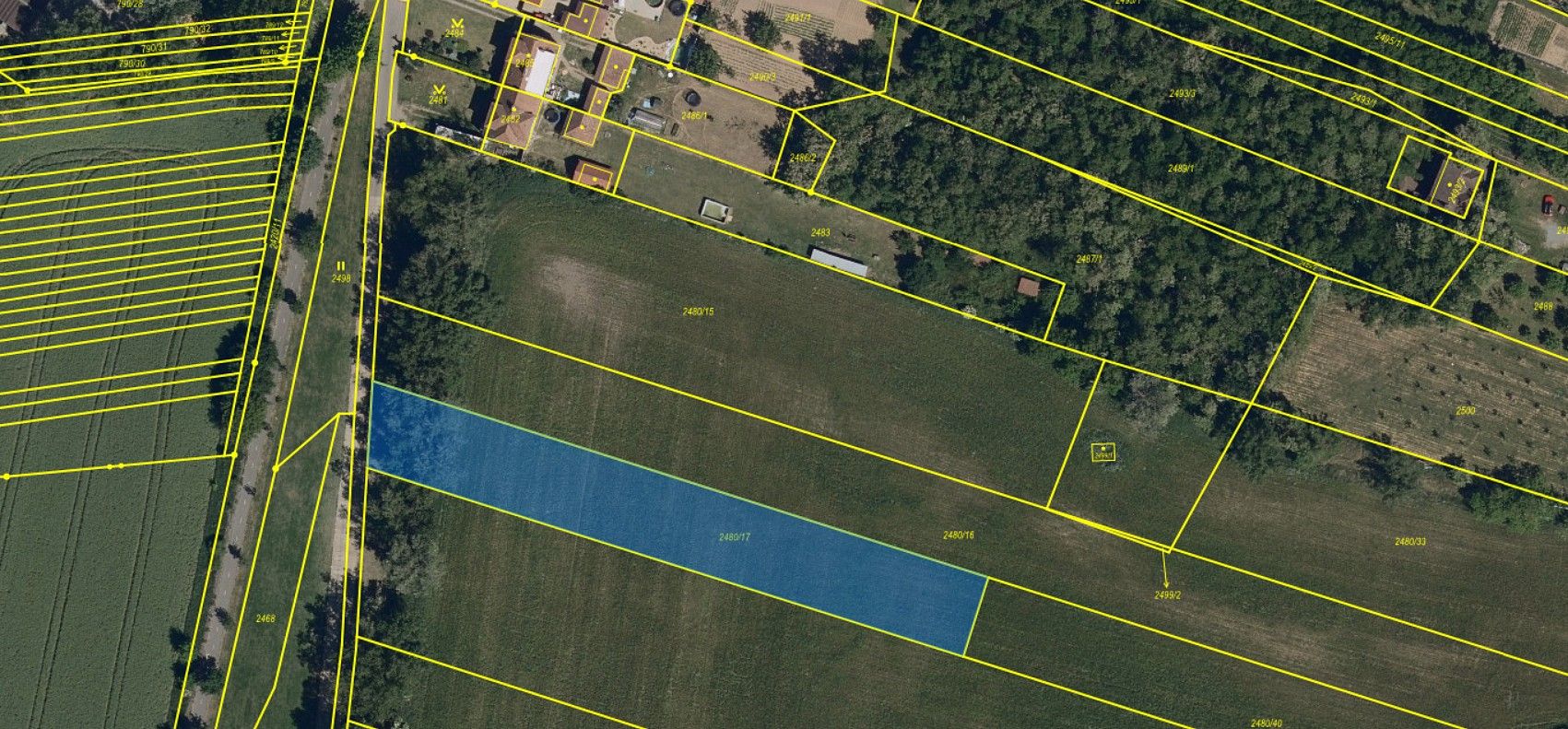 Pozemky pro bydlení, Svatobořice-Mistřín - Svatobořice, okres Hodonín, Jihomoravský kraj - 1